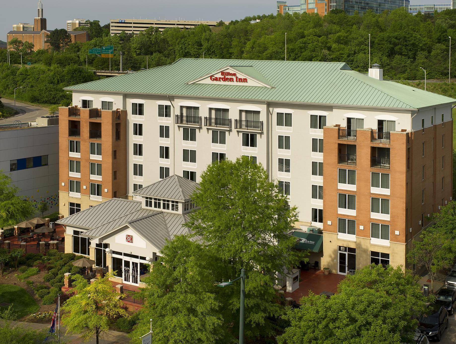 Hilton Garden Inn Chattanooga Downtown Extérieur photo