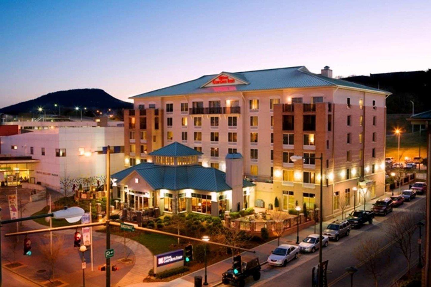 Hilton Garden Inn Chattanooga Downtown Extérieur photo