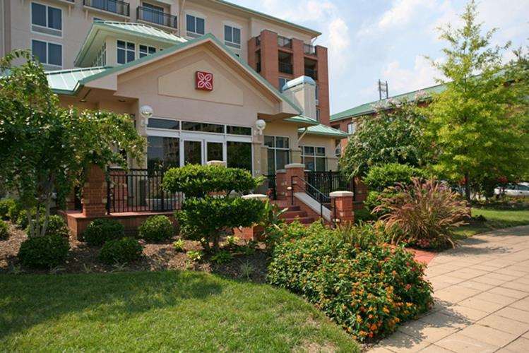 Hilton Garden Inn Chattanooga Downtown Extérieur photo